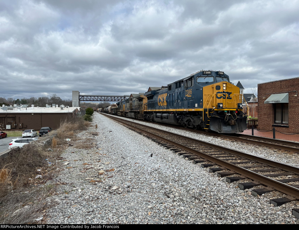 CSX 7386